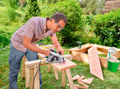 Дисковая пила Bosch PKS 40