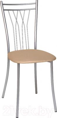 Стул Древпром Премьер (металлик/бенгал бежевый) - фото
