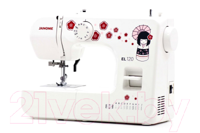 Швейная машина Janome EL-120