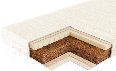 Матрас в кроватку Vegas Kids Cocolatex 65x125 - фото