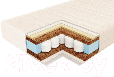 Матрас в кроватку Vegas Kids Prince 55x115 - фото