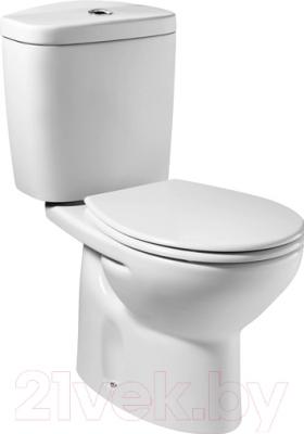 Унитаз напольный Roca Victoria 7342399000 + 734139Z000 + ZRU8013920 - фото