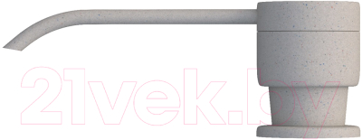 Дозатор встраиваемый в мойку Polygran Серый - фото