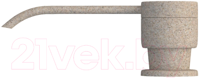 Дозатор встраиваемый в мойку Polygran Песочный - фото