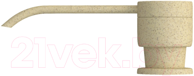 Дозатор встраиваемый в мойку Polygran Опал - фото