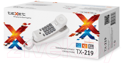 Проводной телефон Texet TX-219