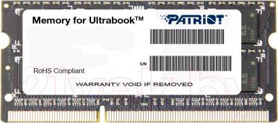Оперативная память DDR3L Patriot PSD38G1600L2S - фото