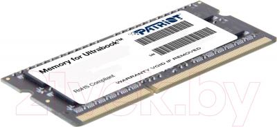 Оперативная память DDR3L Patriot PSD38G1600L2S