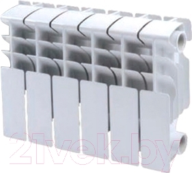 Радиатор алюминиевый Ogint Alpha 200 - фото