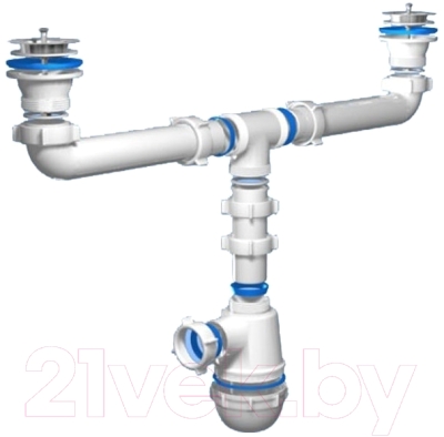 Сифон Ани Пласт Ани Грот А3000 - фото