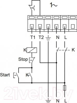 Циркуляционный насос Grundfos UPS 40-60/2 F