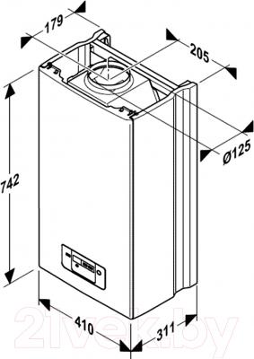 Газовый котел Protherm Гепард 23 MTV