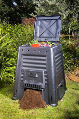 Компостер Keter Mega Composter / 231598 (650л, черный)