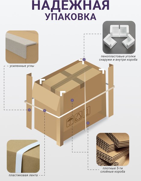 Унитаз напольный Santek Алькор WH302140