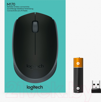 Мышь Logitech M171 / 910-004424