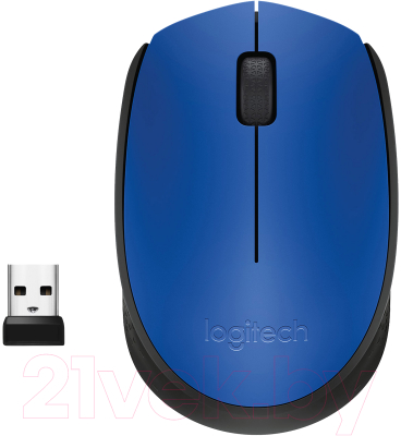 Мышь Logitech M171 910-004640 / 910-004656 - фото
