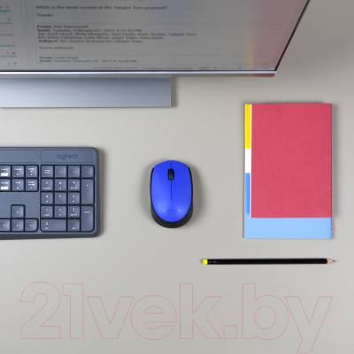 Мышь Logitech M171 910-004640 / 910-004656