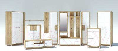 Полка Мебель-Неман Домино Сонома ВК-04-08