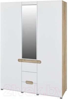 Шкаф Мебель-Неман Леонардо МН-026-08 - фото