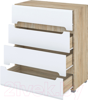 Комод Мебель-Неман Леонардо МН-026-07