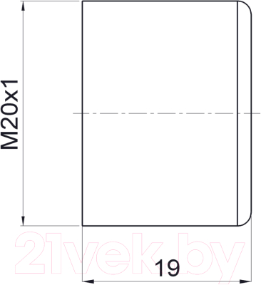 Смеситель Rubineta Viva-33