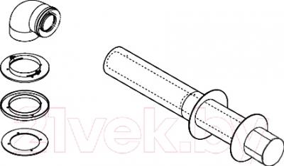 Дымоход для котла Bosch AZ 389