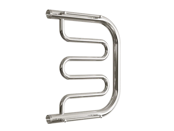 Полотенцесушитель водяной Двин D с полочкой 50x40 (1