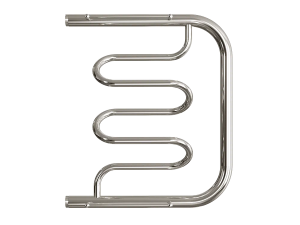 Полотенцесушитель водяной Двин Dw с полочкой 60x50 (1