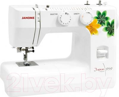 Швейная машина Janome Japan 959 - фото