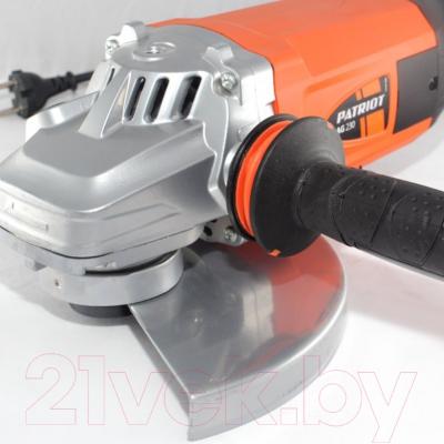 Угловая шлифовальная машина PATRIOT AG 230