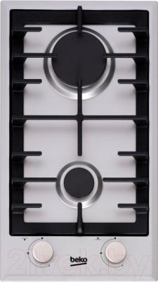Газовая варочная панель Beko HDCG32221FX - фото