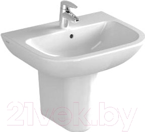 Умывальник VitrA S20 55x46 / 5502B003-0001 - фото