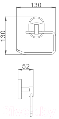 Держатель для туалетной бумаги Haiba HB1903-3