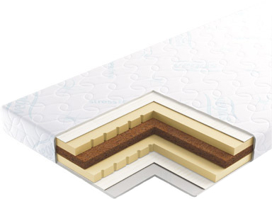 Наматрасник ортопедический Vegas Transform Латекс Микс 80x200 - фото