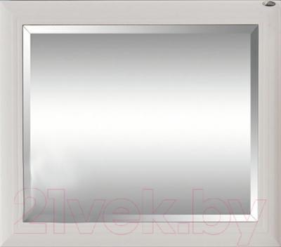 Зеркало Гамма 20 (белый) - фото