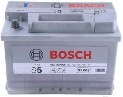 Автомобильный аккумулятор Bosch S5 008 577 400 078 / 0092S50080 - фото