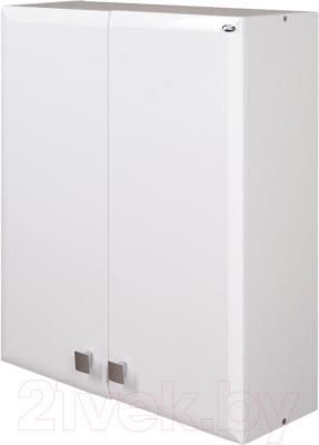 Шкаф для ванной Гамма 40.06 Ф2 (белый) - фото