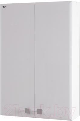 Шкаф для ванной Гамма 49.06 Ф2 (белый) - фото