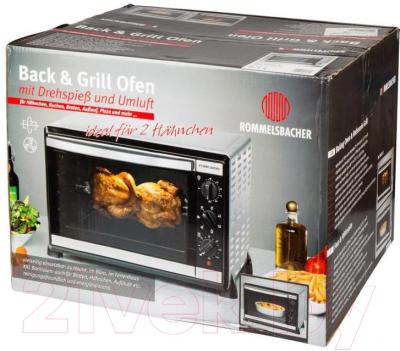 Ростер Rommelsbacher BG 1805/E