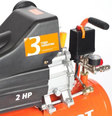 Воздушный компрессор PATRIOT Euro 24-240K (+ набор пневиоинструмента KIT 5В)