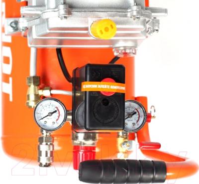 Воздушный компрессор PATRIOT Euro 24-240K (+ набор пневиоинструмента KIT 5В)