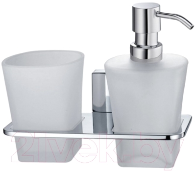 Дозатор для жидкого мыла Wasserkraft Leine K-5089 - фото