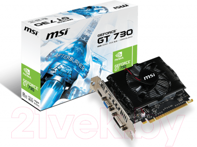 Видеокарта MSI N730-2GD3V2