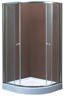 Душевой уголок Coliseum Minor T-80 (матовое стекло)