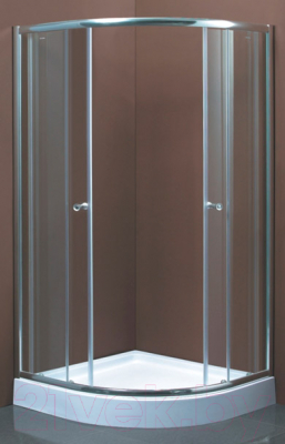 Душевой уголок Coliseum Minor T-90 (тонированное стекло)