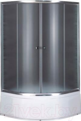 Душевой уголок Coliseum Otlon T-100 (тонированное стекло) - фото