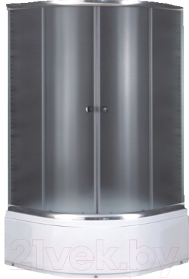 Душевой уголок Coliseum Otlon T-80 (матовое стекло) - фото