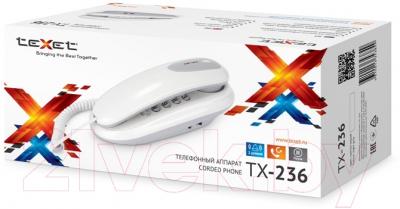 Проводной телефон Texet TX-236