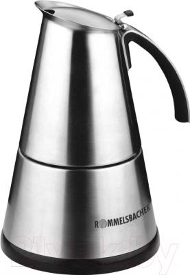 Гейзерная электрокофеварка Rommelsbacher EKO 366/E Delux - фото