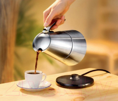 Гейзерная электрокофеварка Rommelsbacher EKO 366/E Delux